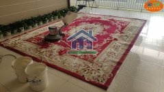 客厅地毯清洗方法